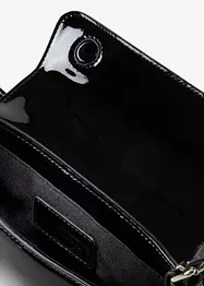 Sac à main verni, bonprix