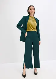 T-shirt en velours, bonprix