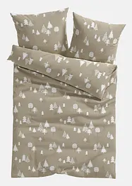 Parure de lit motif sapins, bonprix
