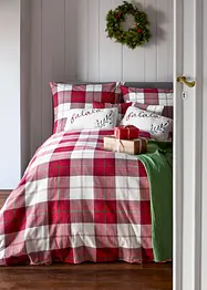 Bettwäsche mit Karos, bonprix