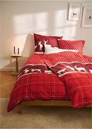 Bettwäsche mit Elch, bonprix