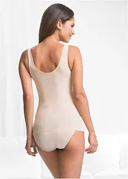 Top sculptant avec dentelle, maintien modéré, bonprix