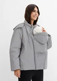 3-in-1 Reflektierende Umstandsjacke mit Trage- und Schwangerschaftseinsatz, bonprix