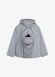 3-in-1 Reflektierende Umstandsjacke mit Trage- und Schwangerschaftseinsatz, bonprix