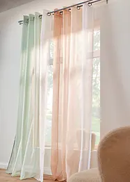 Voilages à effet ombré (2 pces), bonprix