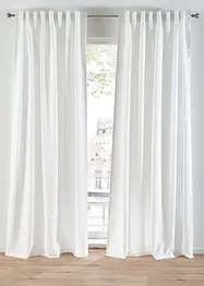 Gardinen aus recyceltem Material (2er Pack), bonprix