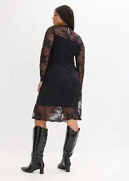 Robe à dentelle, bonprix