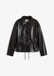 Jacke aus Lacklederimitat, bonprix