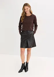 Jupe plissée, bonprix