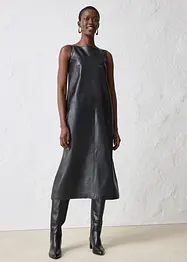 Lederkleid aus Lammnappa, bonprix