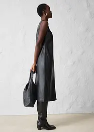 Lederkleid aus Lammnappa, bonprix