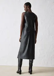 Lederkleid aus Lammnappa, bonprix