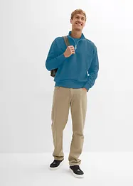 Oversize-Sweatshirt aus reiner Bio-Baumwolle, bonprix