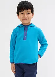 Pull polaire à capuche, bonprix