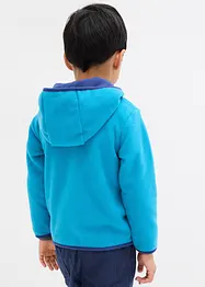 Pull polaire à capuche, bonprix