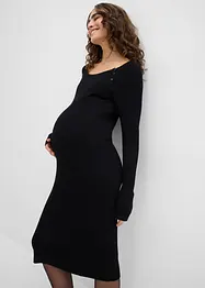 Robe de grossesse et d’allaitement en maille, bonprix