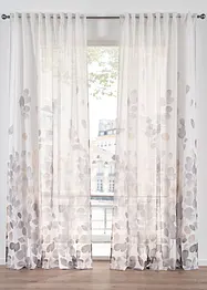 Gardine mit Druck (1er Pack), bonprix