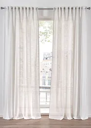 Vorhang mit Struktur, auch in extralang (1er Pack), bonprix