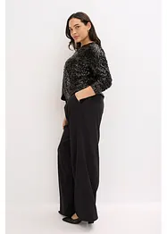 Pailletten-Jacke, bonprix