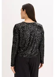 Pailletten-Jacke, bonprix