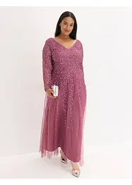 Robe de soirée à sequins, bonprix