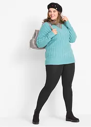 Legging en coton extensible, bonprix