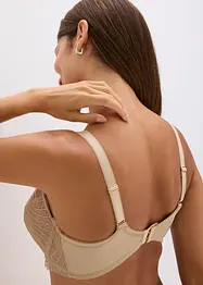 Minimizer-BH mit glitzernder Stickerei, bonprix