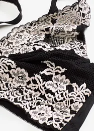 Soutien-gorge minimiseur sans armatures, bretelles rembourrées, bonprix