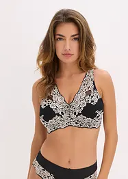 Soutien-gorge minimiseur sans armatures, bretelles rembourrées, bonprix