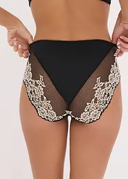 Slip Maxi avec dentelle, bonprix