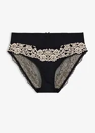 Slip Maxi avec dentelle, bonprix