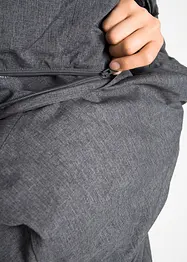 Veste outdoor fonctionnelle avec intérieur polaire peluche, imperméable, bonprix