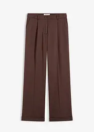 Pantalon large à pinces, bonprix