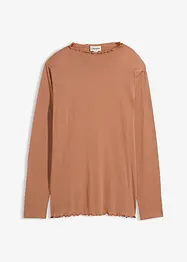 Langarmshirt aus Baumwollmix, bonprix