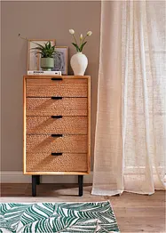 Gardine mit Struktur, in vielen Größen (1er Pack), bonprix