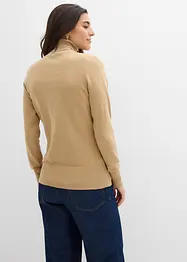 Basic Rollkragenpullover, bonprix