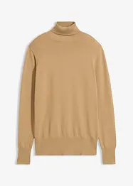 Basic Rollkragenpullover, bonprix
