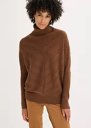 Rollkragenpullover, bonprix