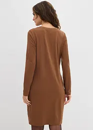 Jerseykleid aus Baumwolle mit Stretch (2er Pack), bonprix