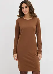 Jerseykleid aus Baumwolle mit Stretch (2er Pack), bonprix