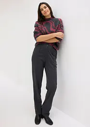 Kuschel-Rippshirt, bonprix