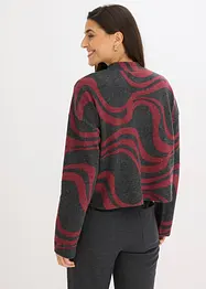 Kuschel-Rippshirt, bonprix