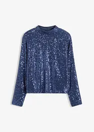 Blouse à sequins, bonprix