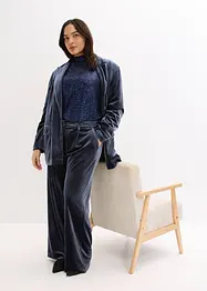 Schlupfbluse mit Pailletten, bonprix