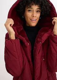 Doudoune avec doublure peluche, bonprix