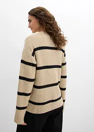 Pull rayé, bonprix
