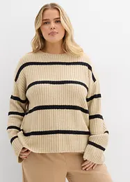 Pull rayé, bonprix