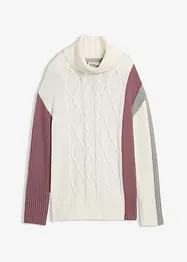 Pull col roulé, bonprix
