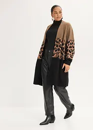 Longstrickjacke, bonprix