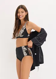 Bralette aus zweifarbiger Spitze, bonprix